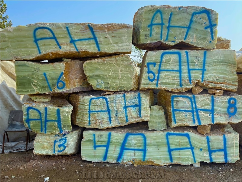 Green Onyx Blocks