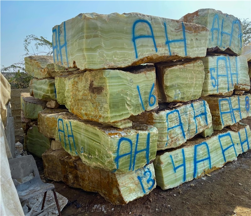 Green Onyx Blocks