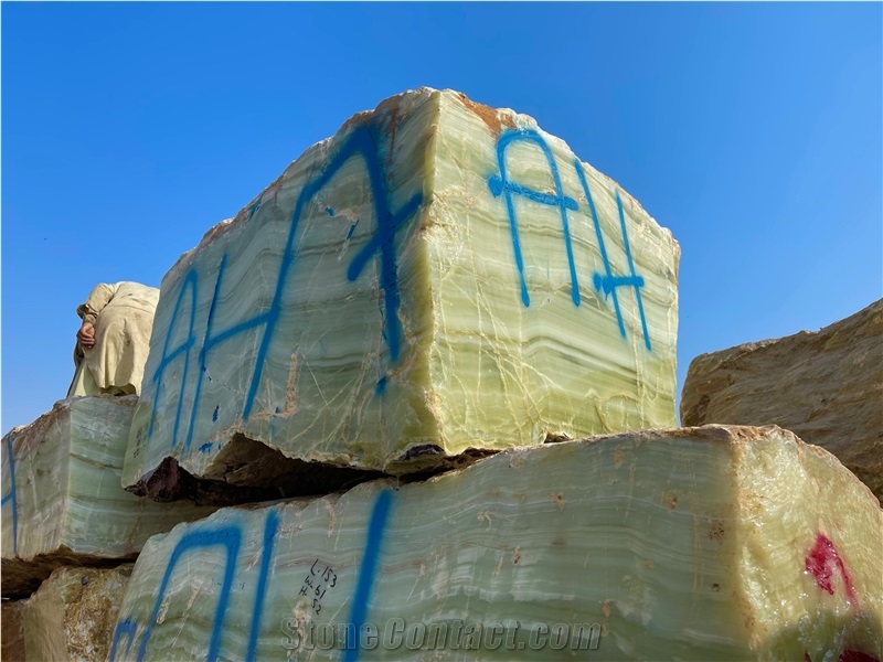 Green Onyx Blocks