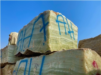Green Onyx Blocks