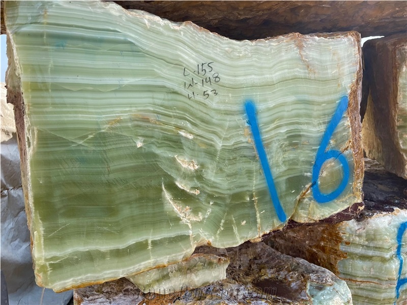 Green Onyx Blocks