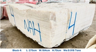 Pure White Onyx Blocks