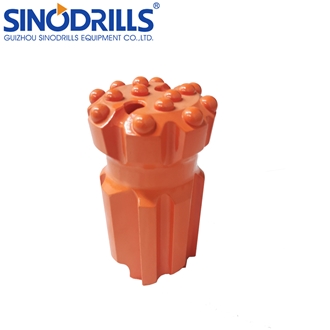 Sinodrillst38 T45 T51 Retrac Threaded Button Bits For Mining