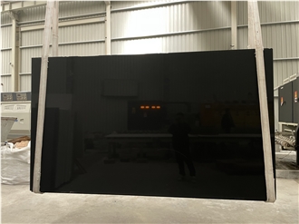 Pure Black Quartz Quartz Slabs