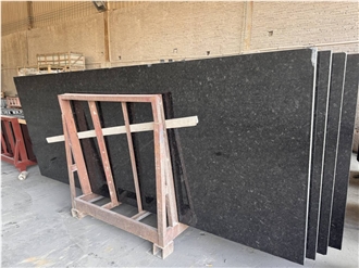 Angola Black Granite Slabs Polished