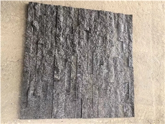 Black Pearl Quartzite Stone Wall Cladding Panels