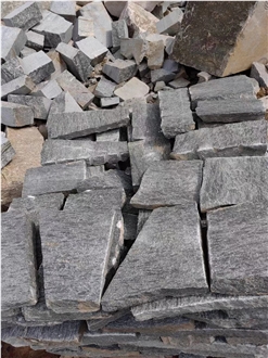 China Grey Quartzite Flagstone For Landscape