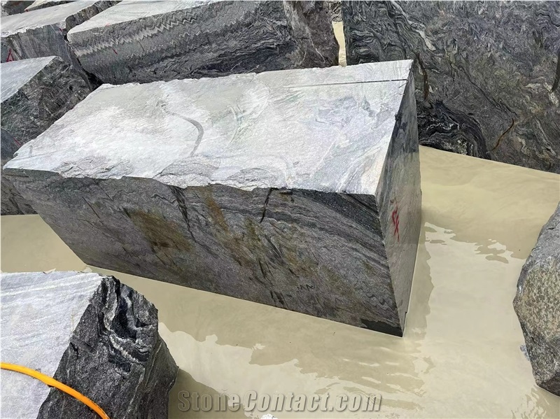 China Juparana Grey Granite Blocks