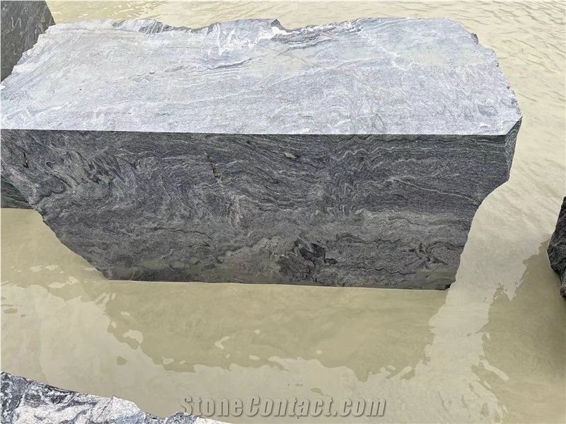 China Juparana Grey Granite Blocks