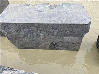 China Juparana Grey Granite Blocks