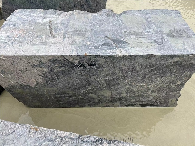 China Juparana Grey Granite Blocks