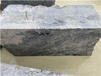 China Juparana Grey Granite Blocks