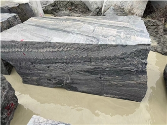 China Juparana Grey Granite Blocks