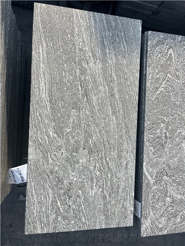 China New Snow Grey Granite Cut-To-Sized Tiles