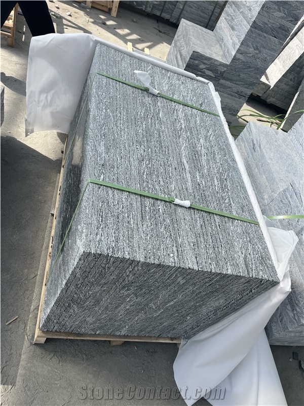 China New Snow Grey Granite Cut-To-Sized Tiles