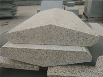 G350 Rustic Granite Pier Caps