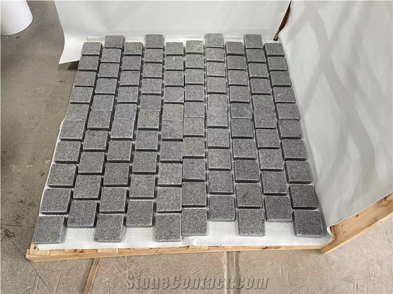 G654 Granite Pavers Pavement Setts