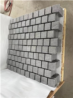 G654 Granite Pavers Pavement Setts