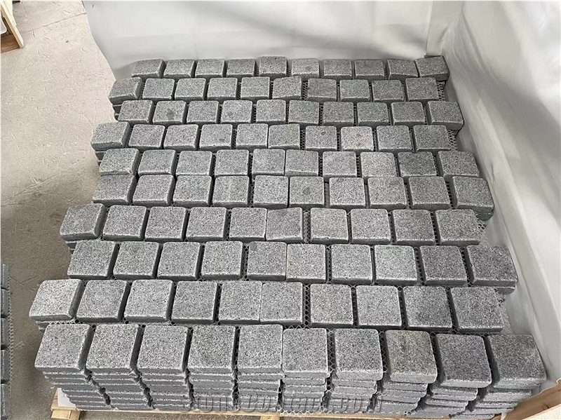 G654 Granite Pavers Pavement Setts