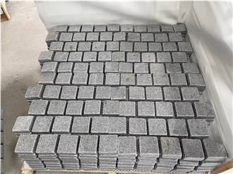 G654 Granite Pavers Pavement Setts