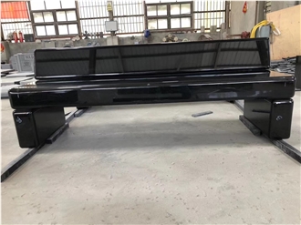 Granite Bench For Cemetery Street Bench