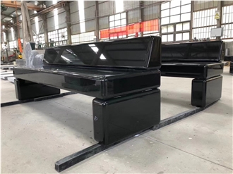 Granite Bench For Cemetery Street Bench