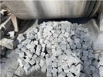 Granite Landscape Paving Cobble Stones