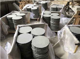 Granite Stepping Stone  Crazy Pavers