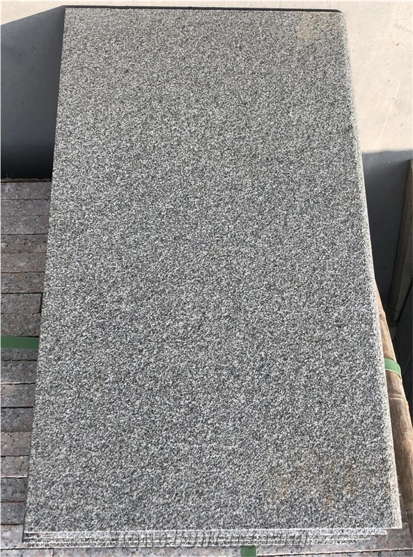 Hainan G654 Granite Tiles Flamed Surface