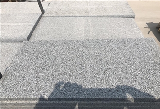 Hainan G654 Granite Tiles Flamed Surface