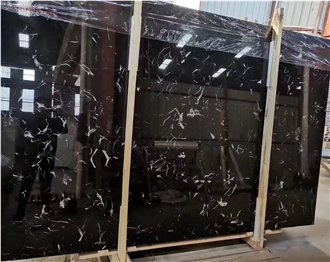 Ice Black Marble Slabs Black Ice Marble Wall