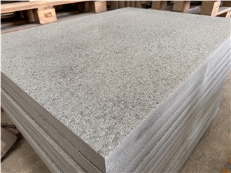 NEW Grey Granite Flamed Tiles
