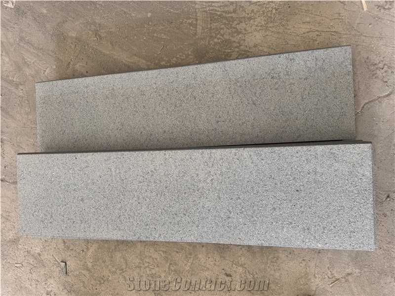 NEW Grey Granite Flamed Tiles