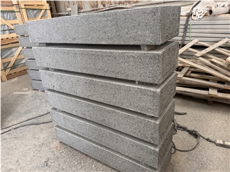 NEW Grey Granite Flamed Tiles