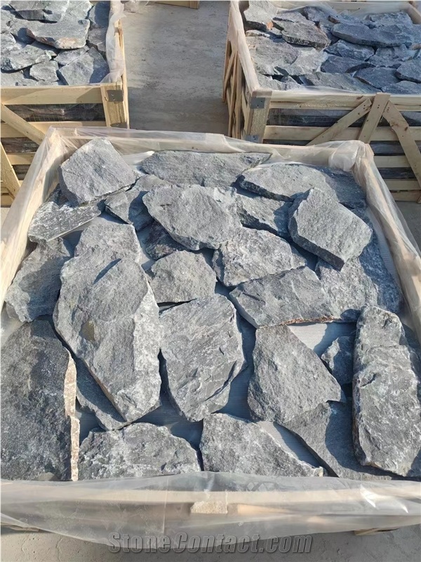 Random Flagstones Irregular Natural