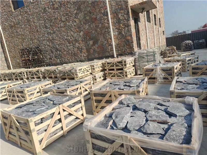 Random Flagstones Irregular Natural