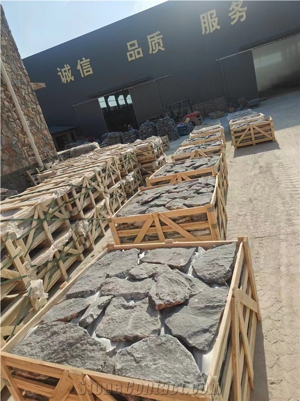 Random Flagstones Irregular Natural