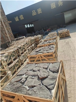 Random Flagstones Irregular Natural