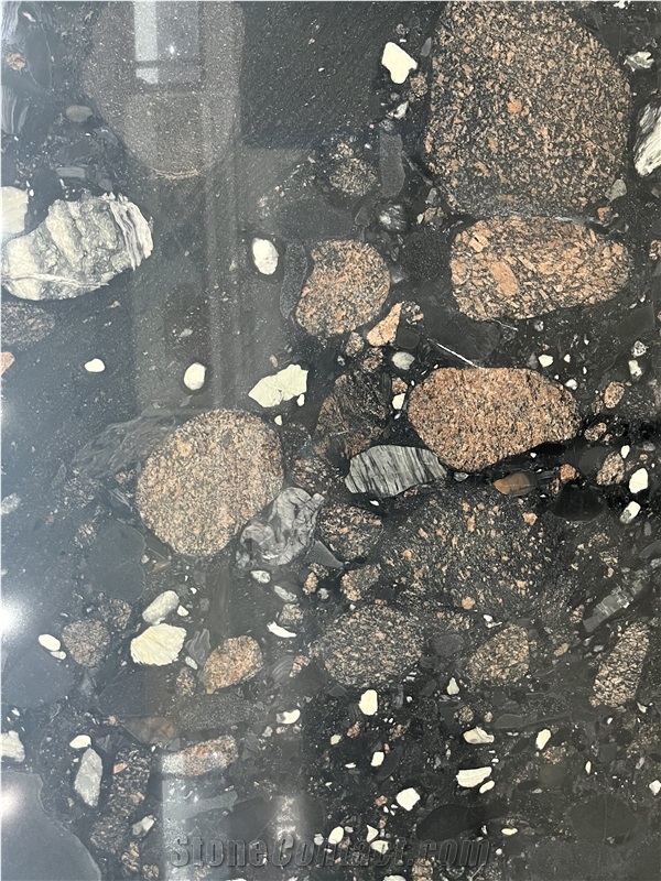 Luxury Vesuvio Granite Slabs For Home Design