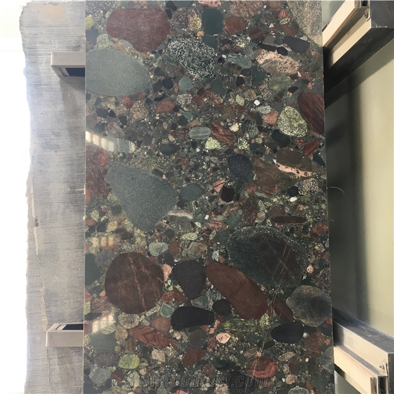 Luxury Vesuvio Granite Slabs For Home Design