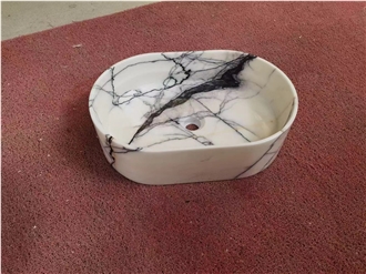 Milas New York Marble Wash Basin Oval Design For Bathroom Milas New York Marble Wash Basin Oval Design For Bathroom