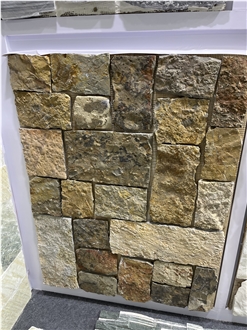 Rustic Stone Cladding Exterior Wall Panels For House Fence