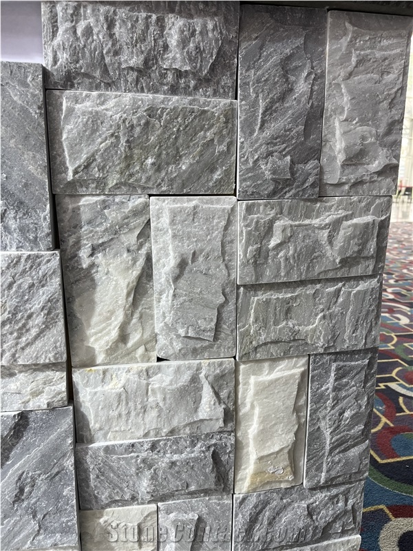 Rustic Stone Cladding Exterior Wall Panels For House Fence