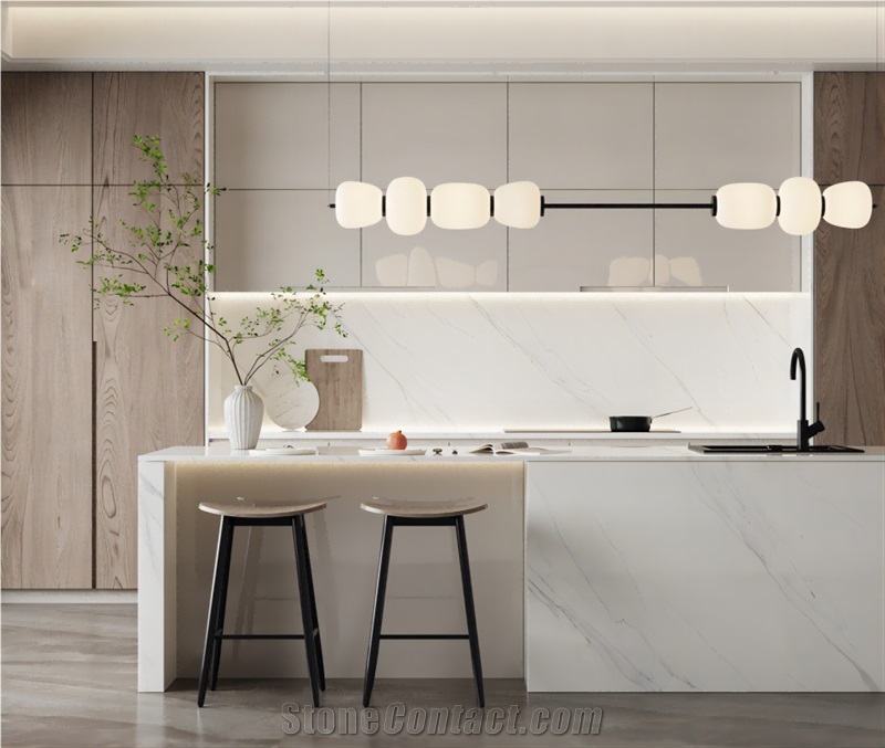 A Grade Polished Ella Nano Stone Slabs