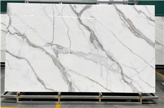 China New Material Libis Nano Crystallized Stone Slabs