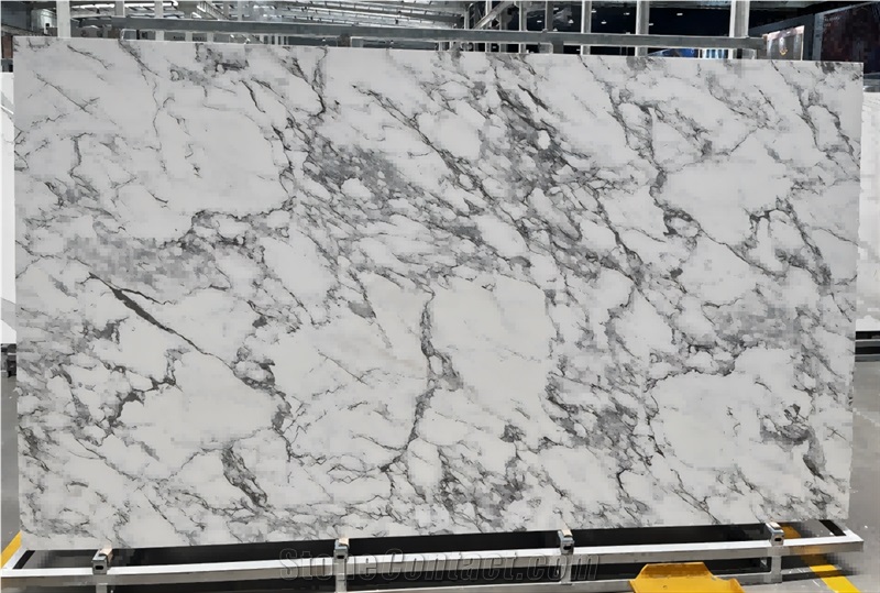 Factory Price Ballop Marble Look Nano Stone Slabs