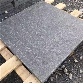 Chinese Flamed Zhanjiang Black Basalt Tiles