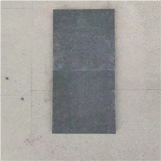 Chinese Flamed Zhanjiang Black Basalt Tiles
