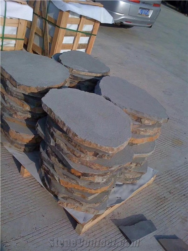 Hainan Bluestone Random Sizes Garden Crazy Pavers