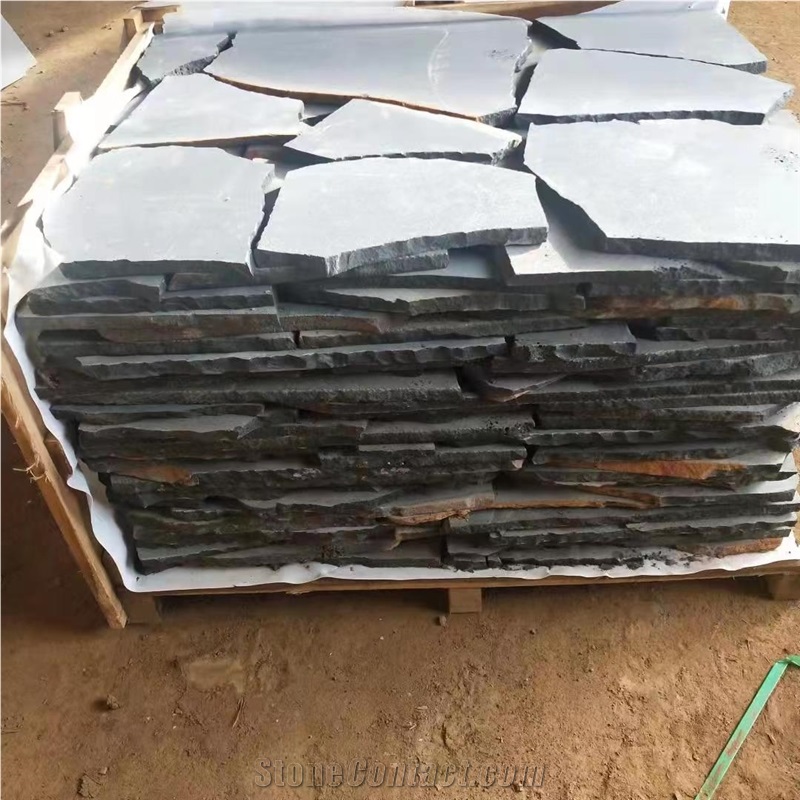 Hainan Bluestone Random Sizes Garden Crazy Pavers